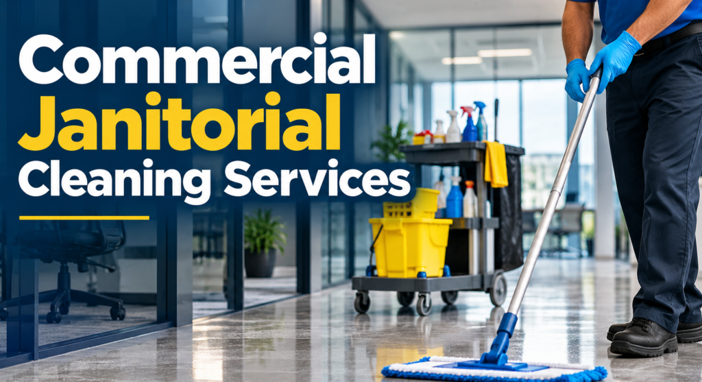 Commercial Janitorial Cleaning Services