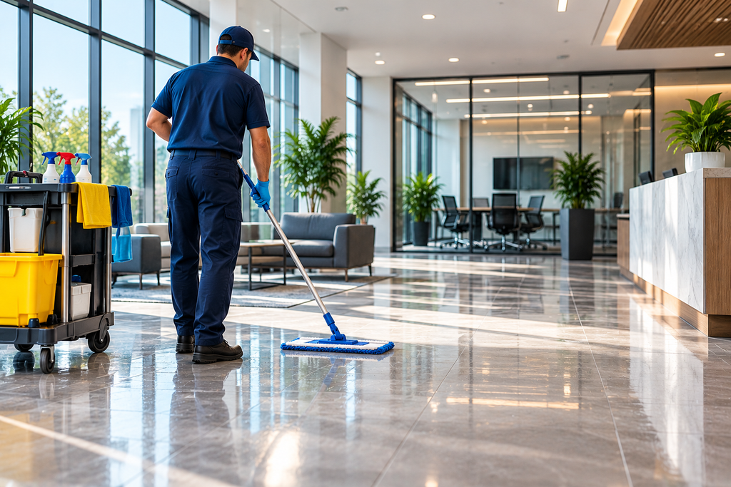 Professional cleaning companies